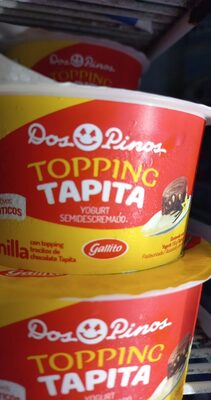 Yogurt D.P Topping tapita 170g