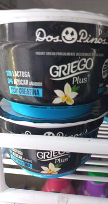 Griego Plus Vainilla