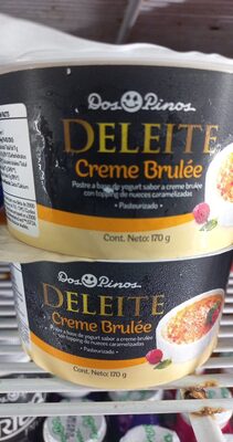 Yogurt deleit creme brulée 170g