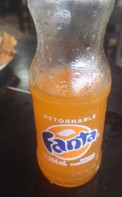 Fanta Orange Costa Rica front packaging