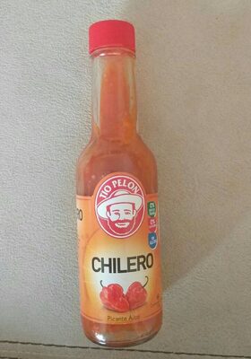 Salsa picante Chilero front packaging