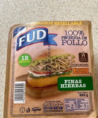 Pechuga de pollo 100%