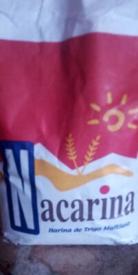 Harina front packaging