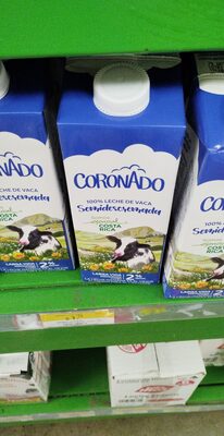 Coronado leche semidescremada