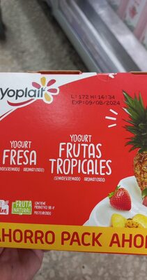 Ahorro pack yogurt yoplait 500g