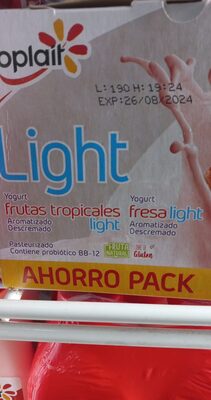 Ahorro pack yogurt yoplait ligth 0%