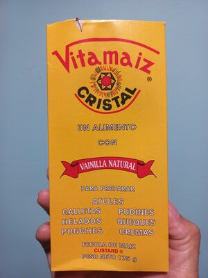 Vitamaiz custard (Fécula de Maíz)
