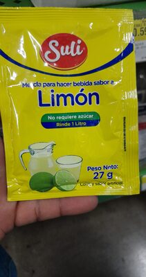 Suli bebida limón
