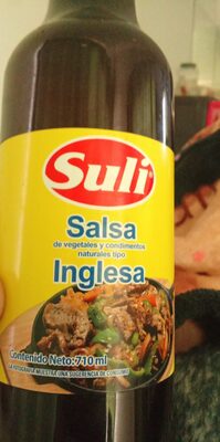 salsa inglesa