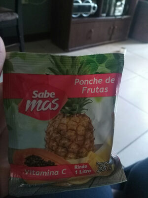 ponche de frutas