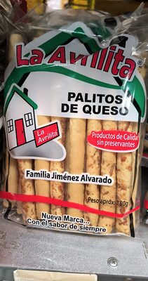 Palitos de  queso