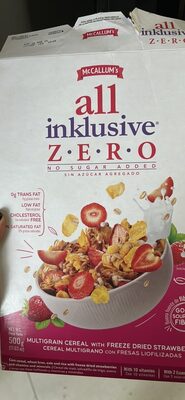 all inklusive ZERO front packaging
