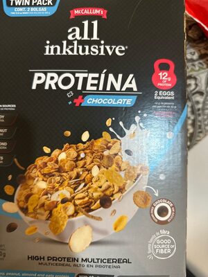 All Inklusive Proteina + Chocolate