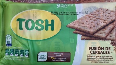 Galleta fusion de cereales