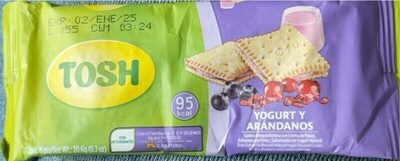 Tosh Yogurt y Arándanos