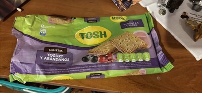 Galletas Yogurt y Arándanos