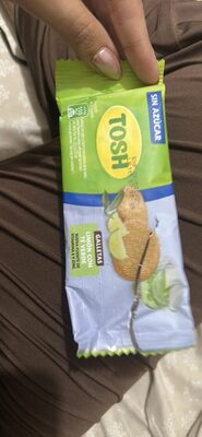 Galletas limón con té verde