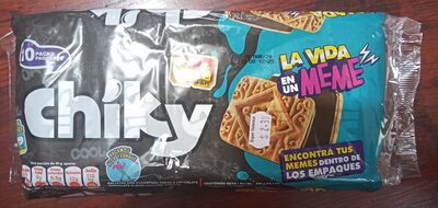 Chiky front packaging