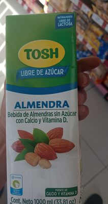 Leche Almendras