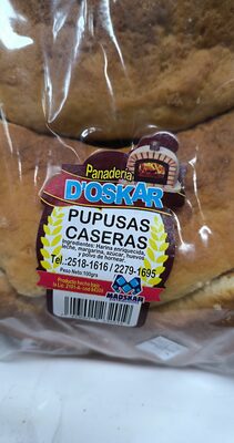 Pupusa casera