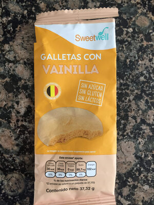 Galletas con vainilla