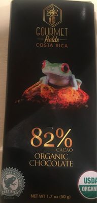 Organic Chocolate 82%