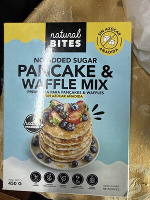 Pancake front packaging