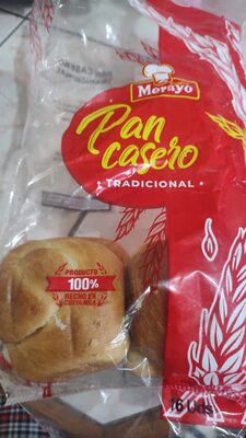 Pan Casero Tradicional front packaging