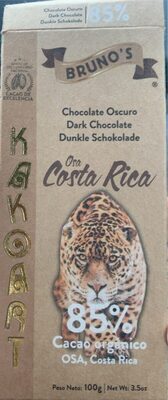 Chocolate Oscuro 85%