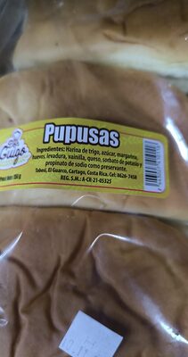 Pupusa front packaging