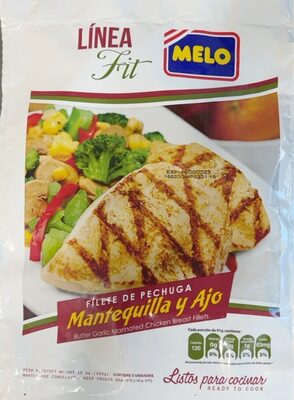 Filete de Pechuga Mantequilla y Ajo