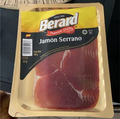 Jamón Serrano