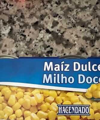 Maíz Dulce