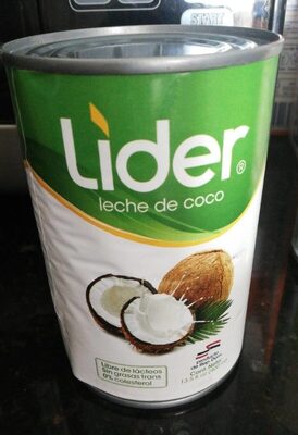 Leche de coco
