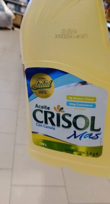 Aceite con canola