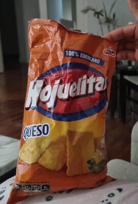 Hojuelitas queso