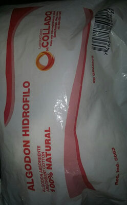 Algodón Hidrofilo
