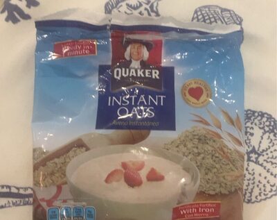 Instant Oats front packaging