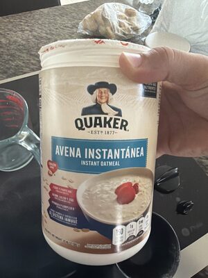 Avena instantánea