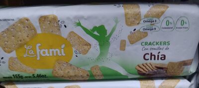 galletas la fami cracker front packaging
