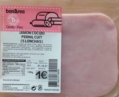 Jamón cocido