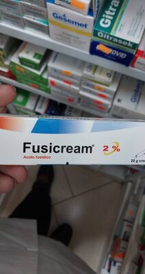 Fusicream 2℅ front packaging