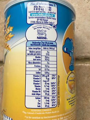 Unknown front packaging