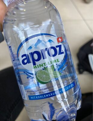 Aproz Mint-Lime front packaging