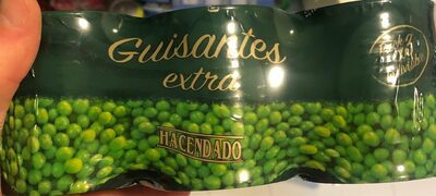 Guisantes extra front packaging