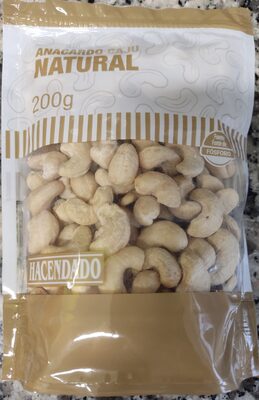 Anacardo Natural Caju front packaging