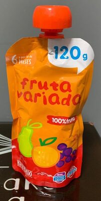 Fruta variada