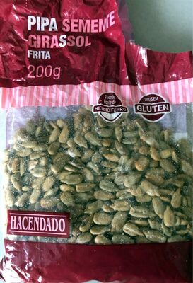 Pipa girasol frita