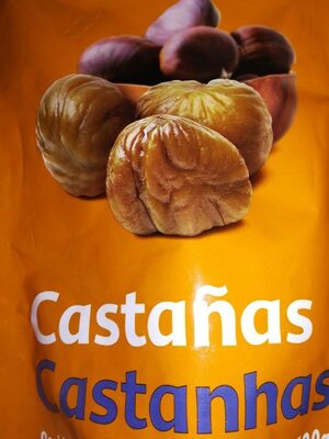 Castaña cocida y pelada