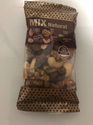 Mix natural front packaging
